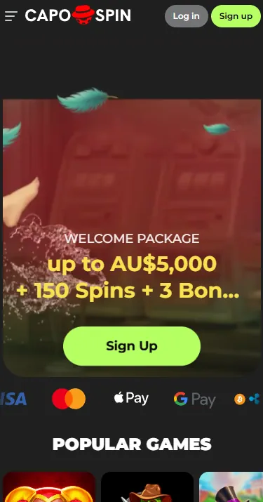 Capospin Casino